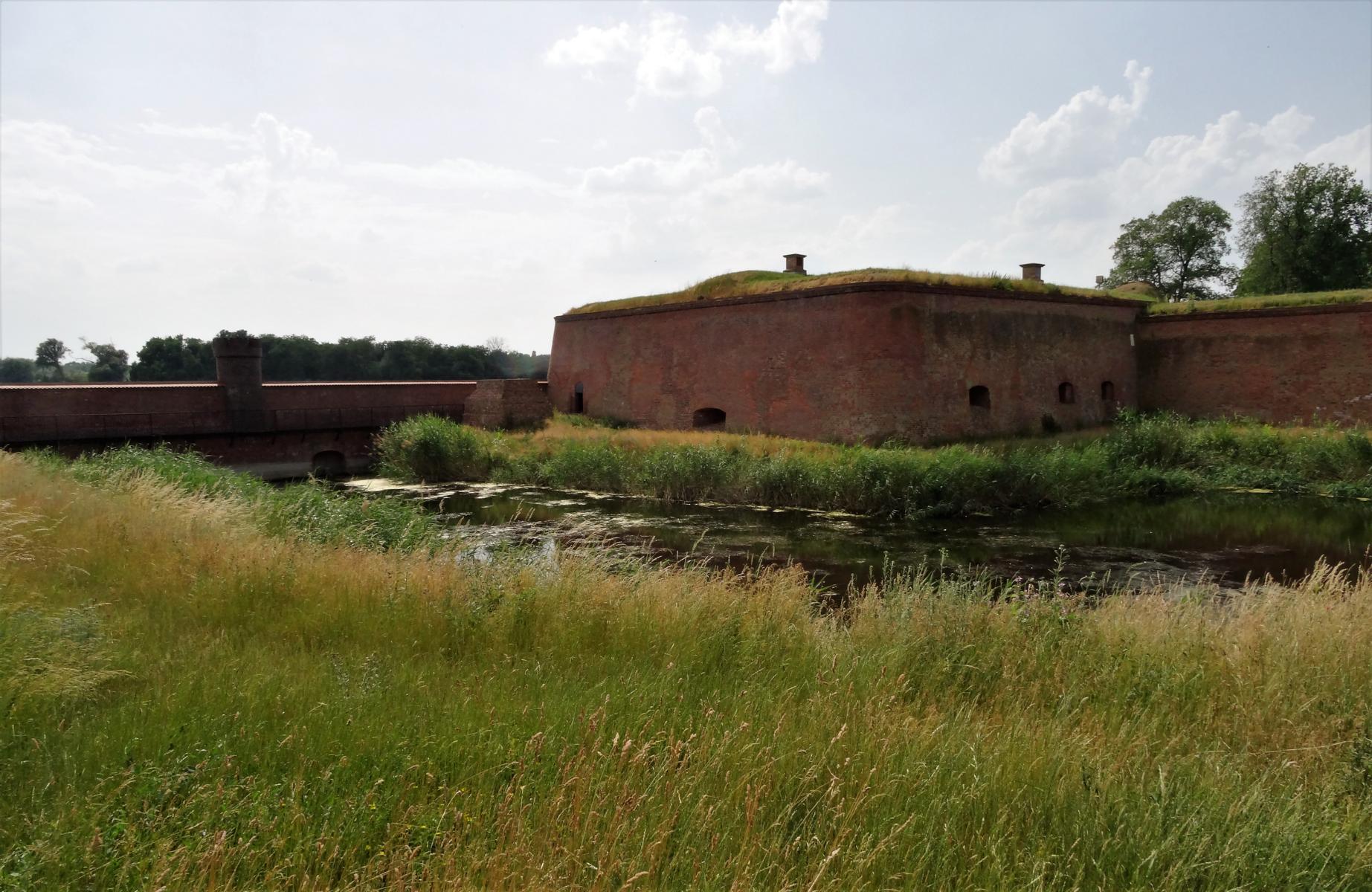 Küstrin [poln. Kostrzyn]: Festung - Bastion Philipp (2021)