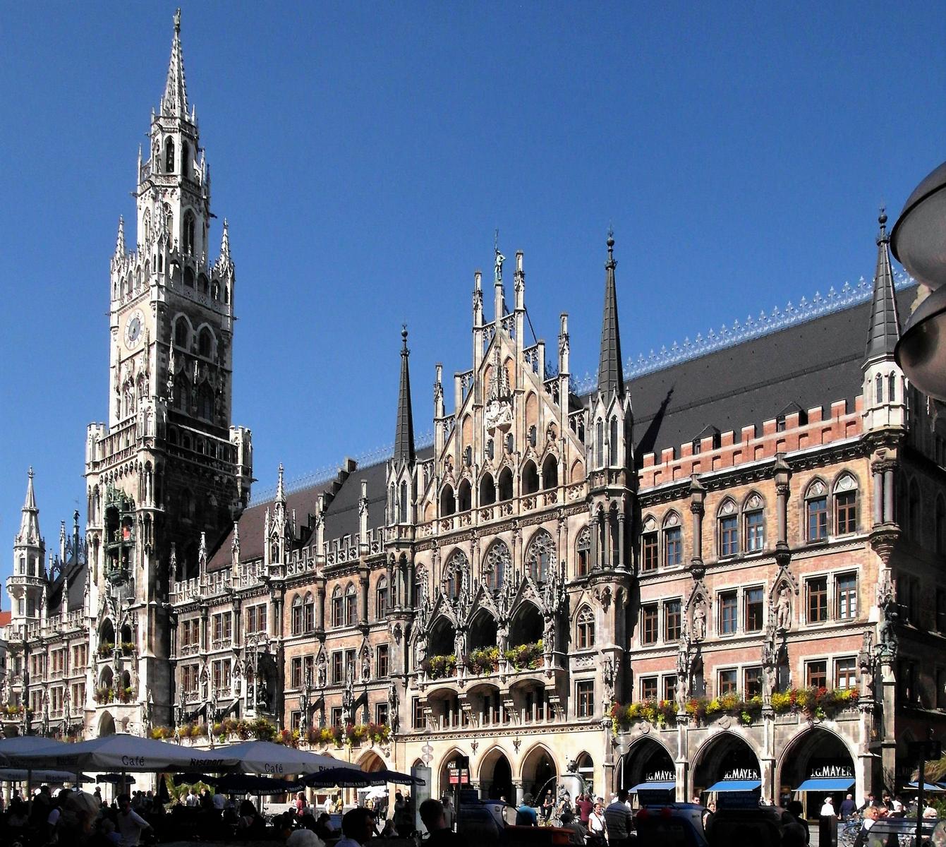 München: Neues Rathaus (2020)