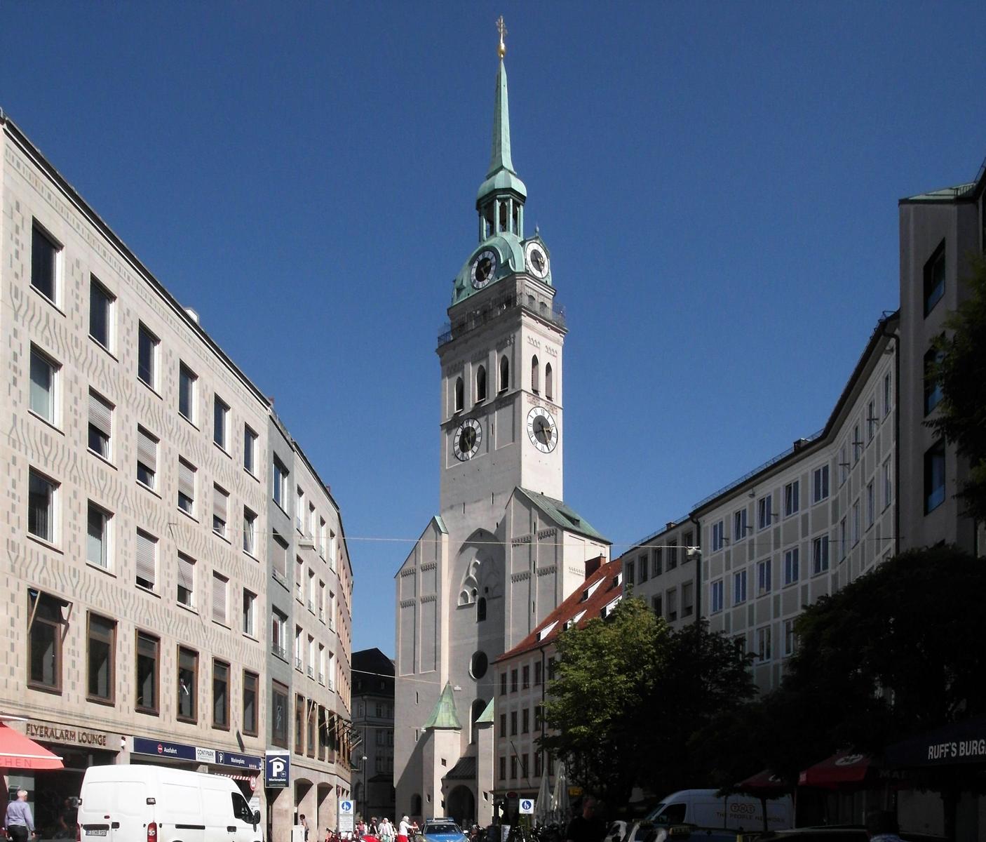 München: Peterskirche (2020)