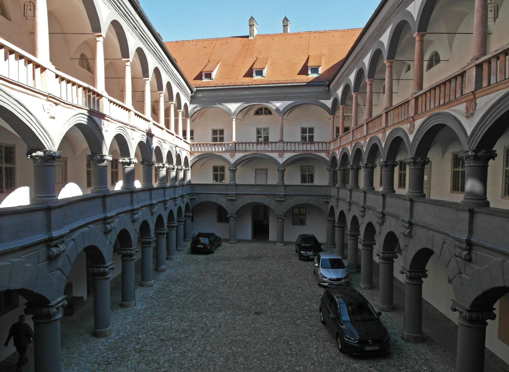München: Münzhof - Arkadenhof (2020)