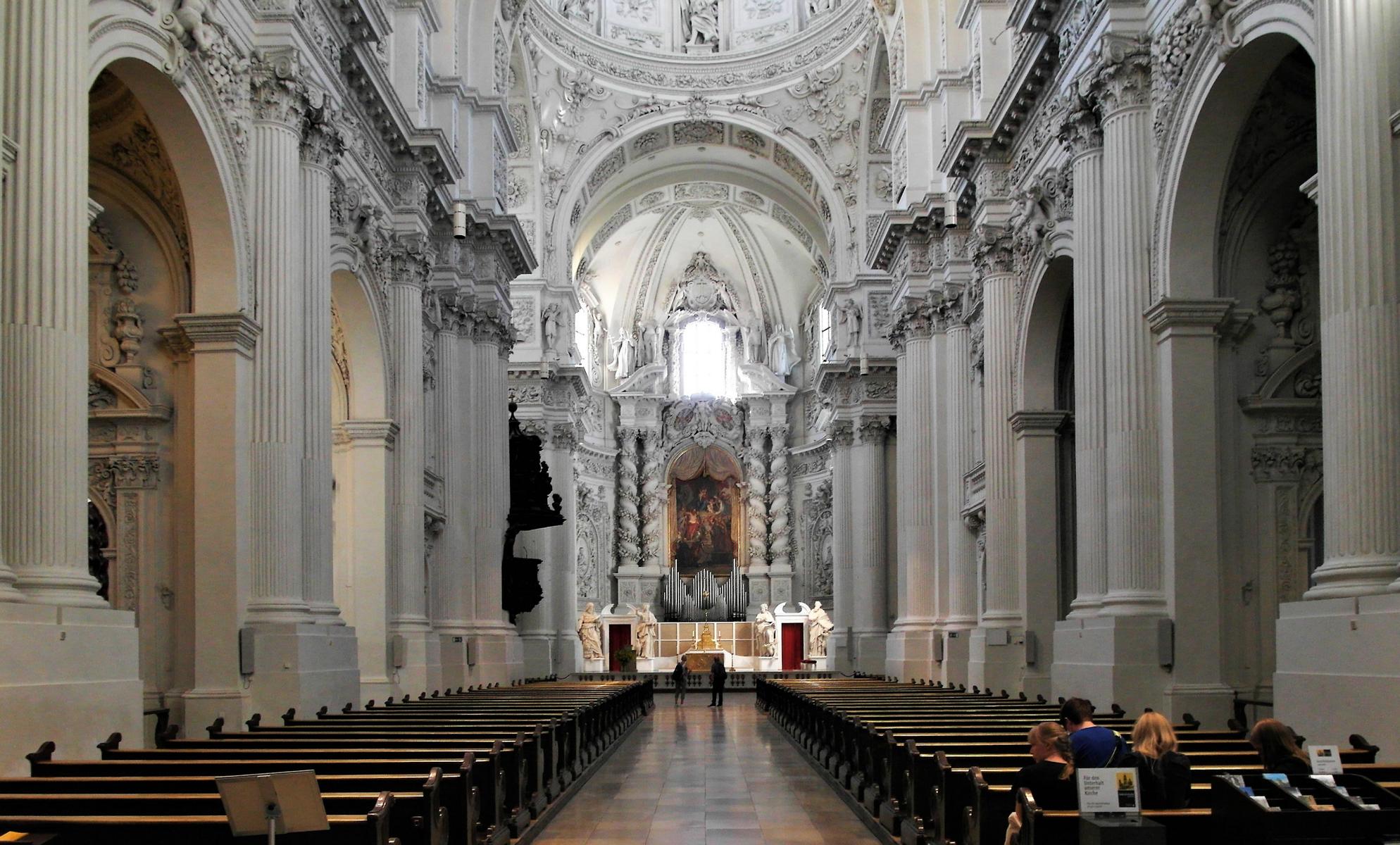 München: Theatinerkirche (2020)
