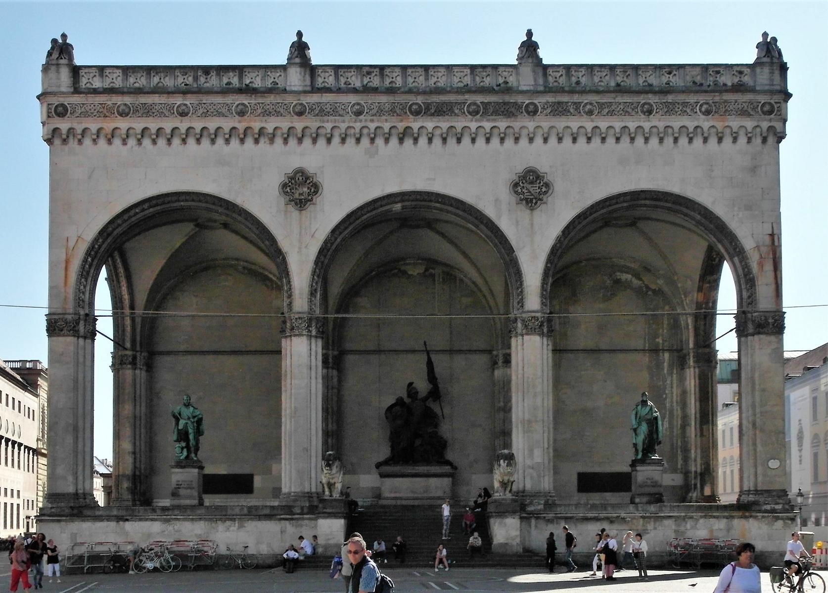 München: Feldherrnhalle (2020)