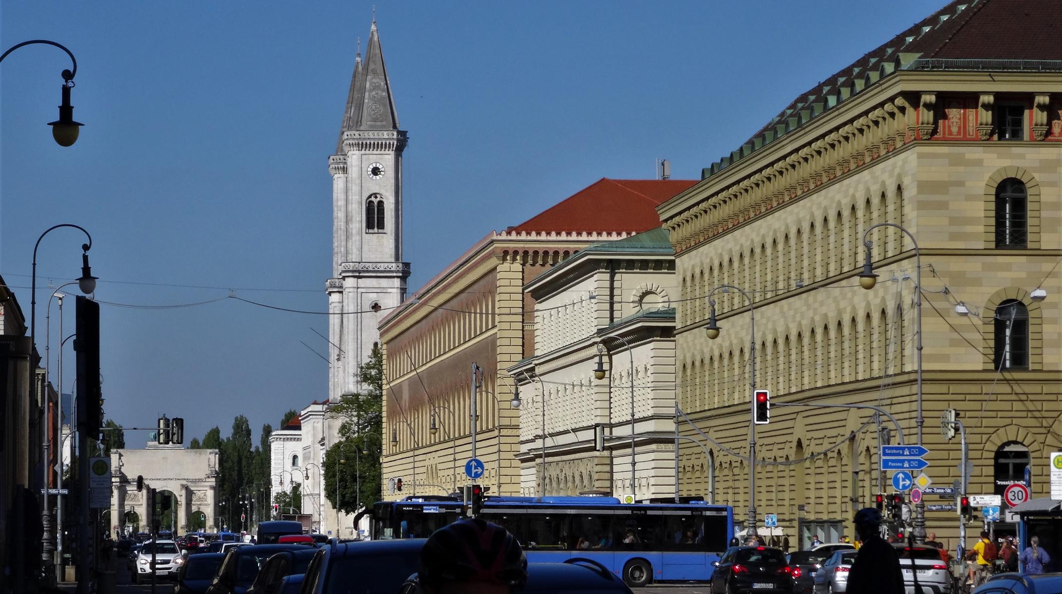 München: Ludwigstraße (2020)