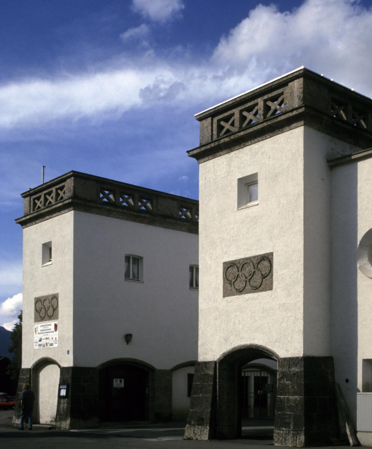Garmisch-Partenkirchen: Olympia-Skistadion (2000)