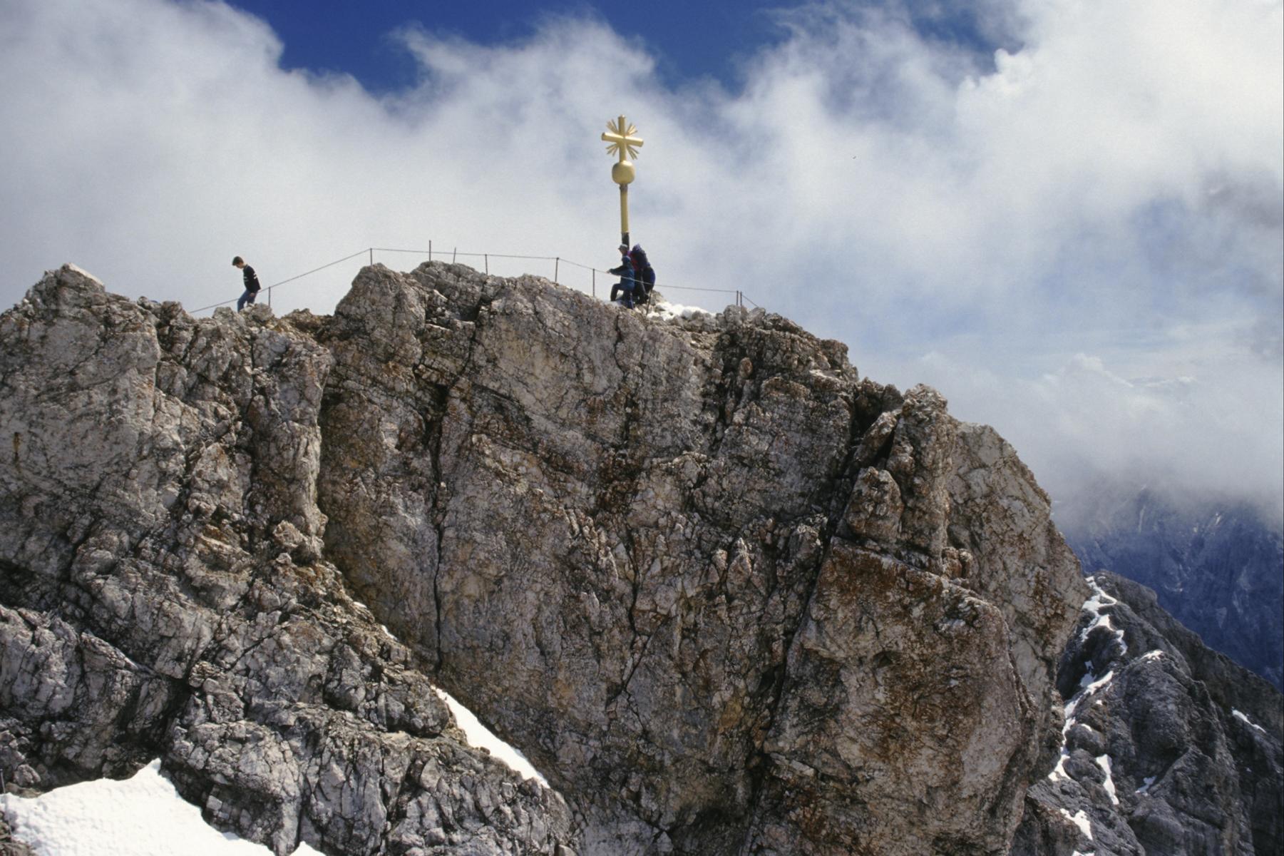 Zugspitze: Ostgipfel (2000)
