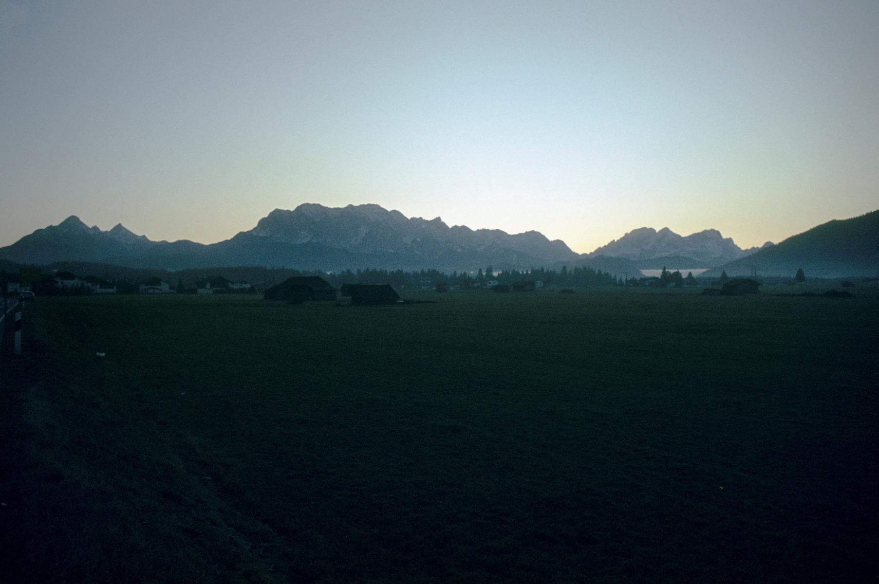 Gebirge um Krün (1984)