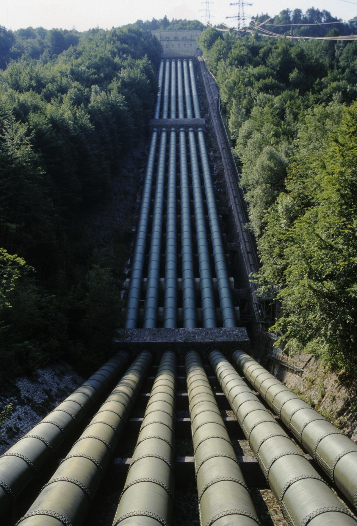 Walchensee-Kraftwerk (2000)