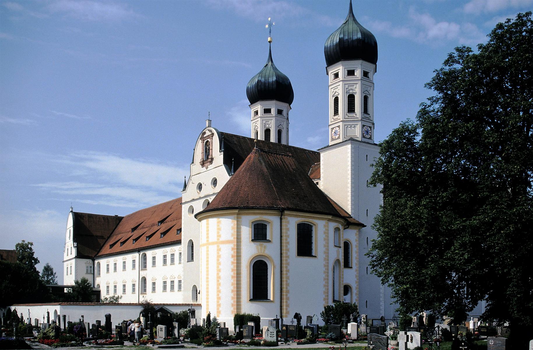 Benediktbeuern: Kloster (2000)