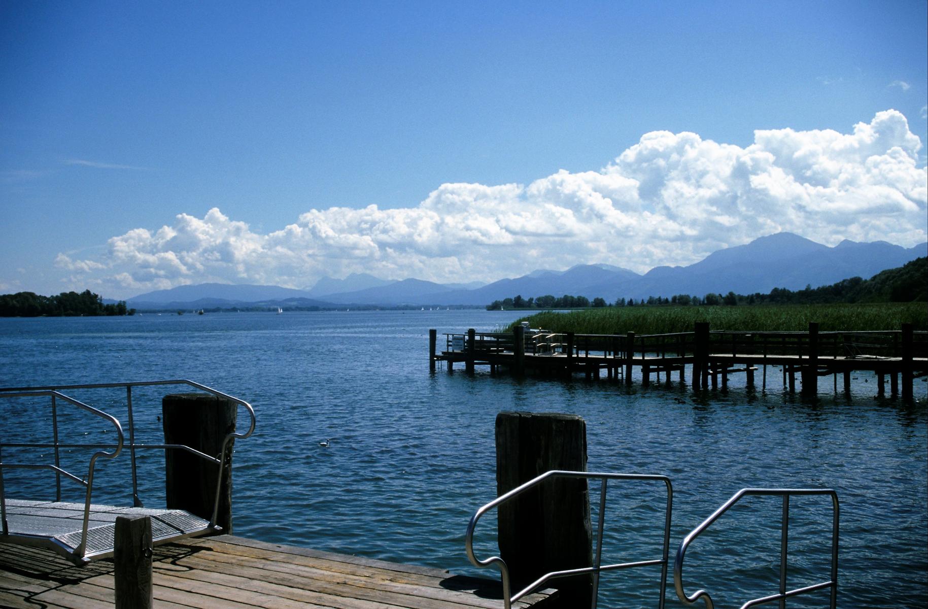 Chiemsee von Herrenchiemsee (2000)