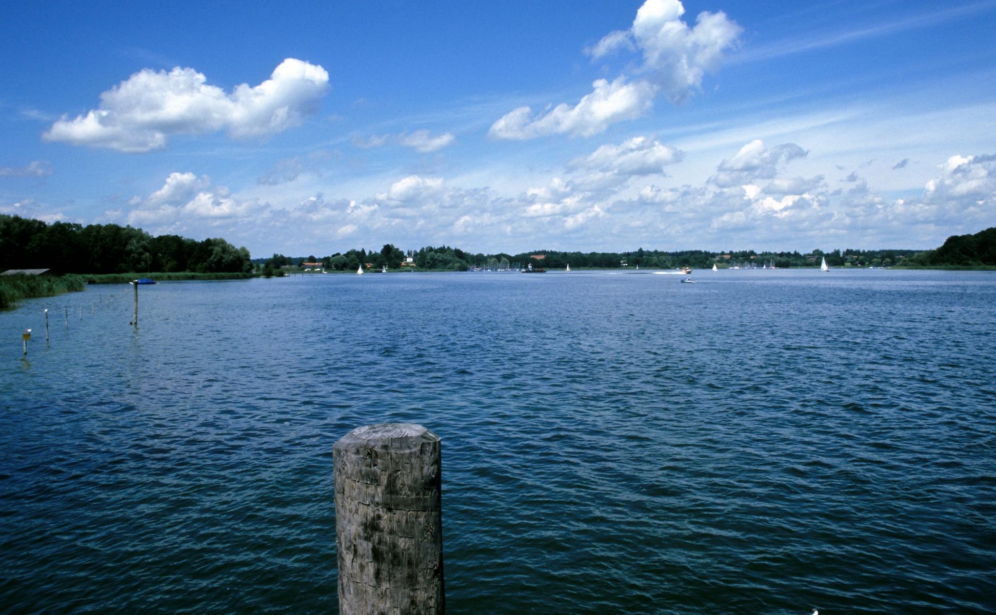 Chiemsee von Herrenchiemsee (2000)