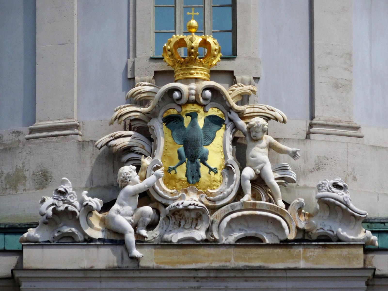 Potsdam: Altes Rathaus - Wappen (2021)
