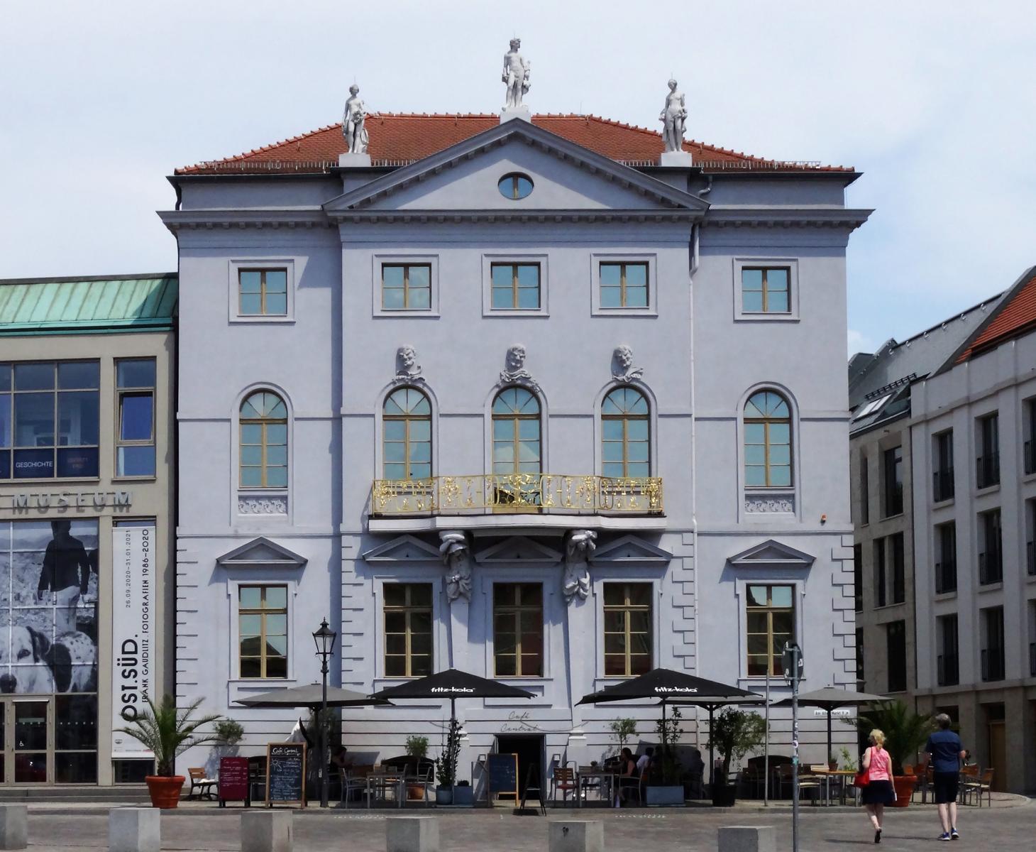 Potsdam: Knobelsdorff-Haus (2021)