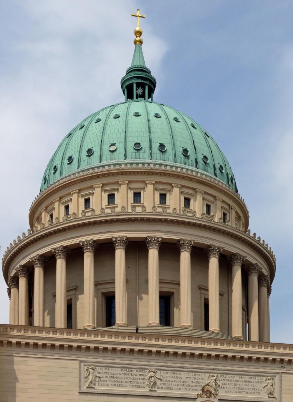 Potsdam: Nikolaikirche - Kuppel (2021)