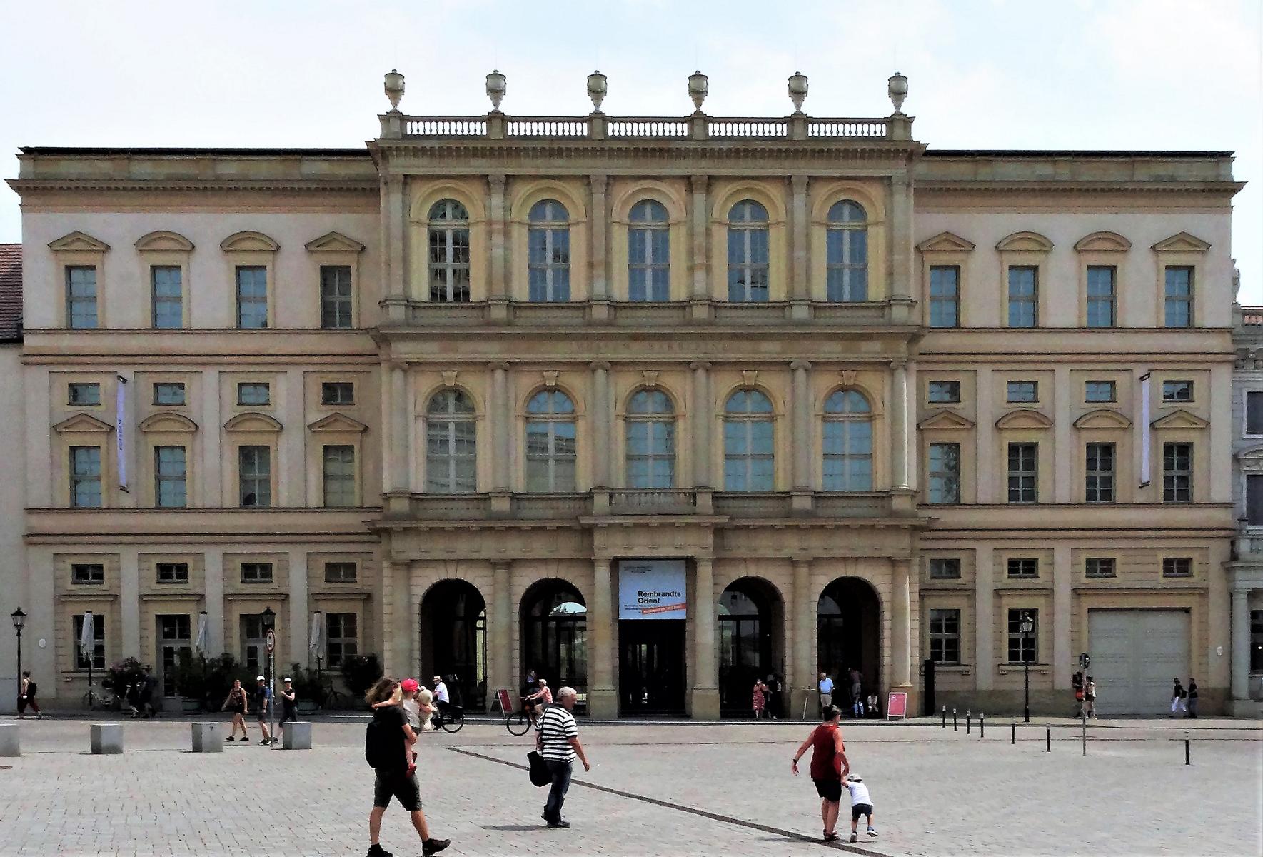 Potsdam: Palast Barberini (2021)