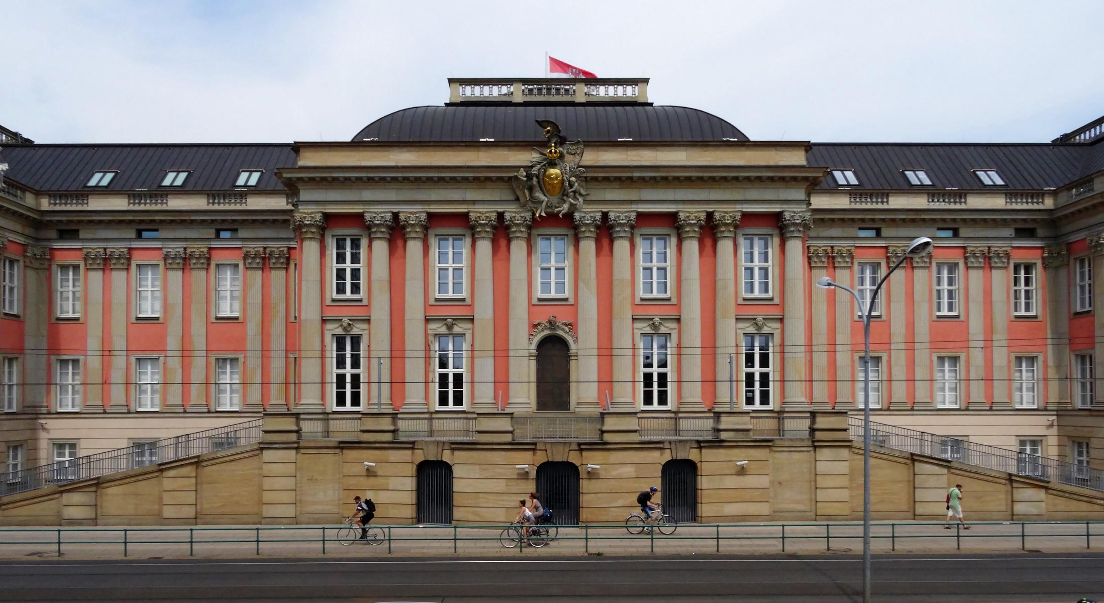 Potsdam: Stadtschloss (2021)