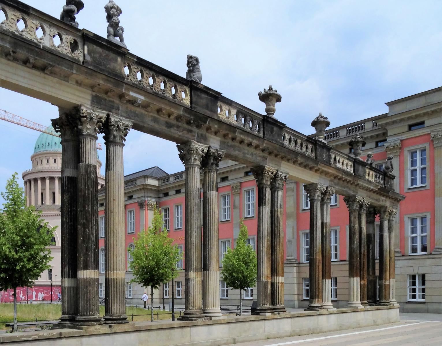 Potsdam: Ringerkolonnade (2021)