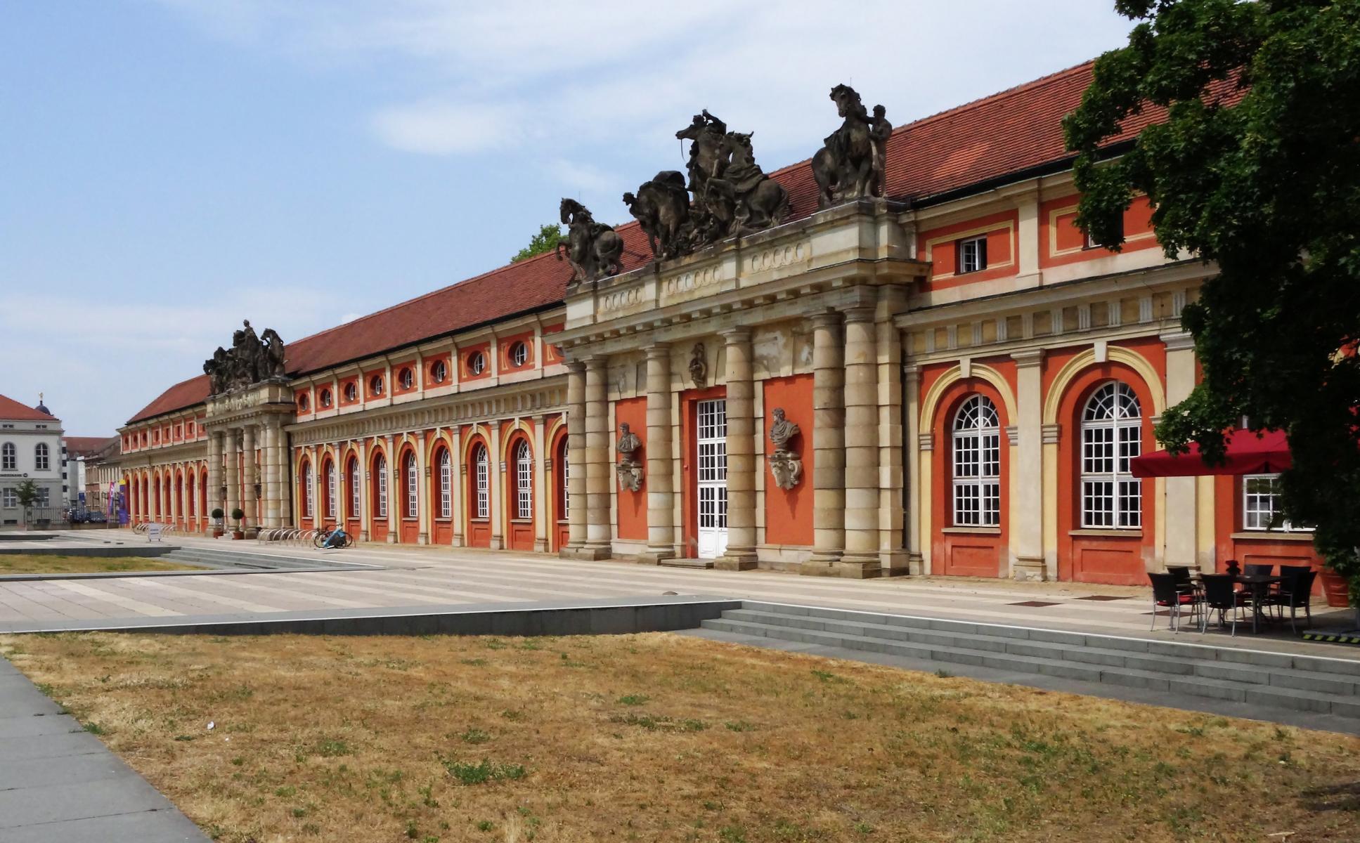Potsdam: Marstall [Filmmuseum] (2021)
