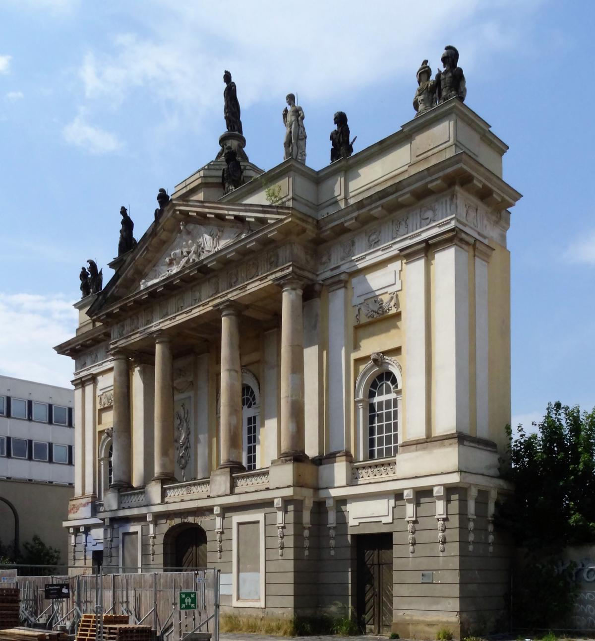Potsdam: Langer Stall - Fassade (2021)
