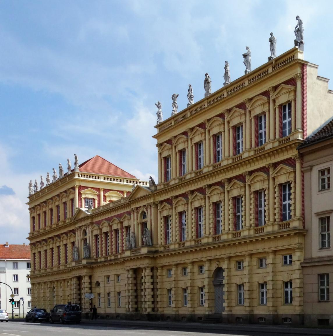 Potsdam: Hiller-Brandtsche Häuser (2021)