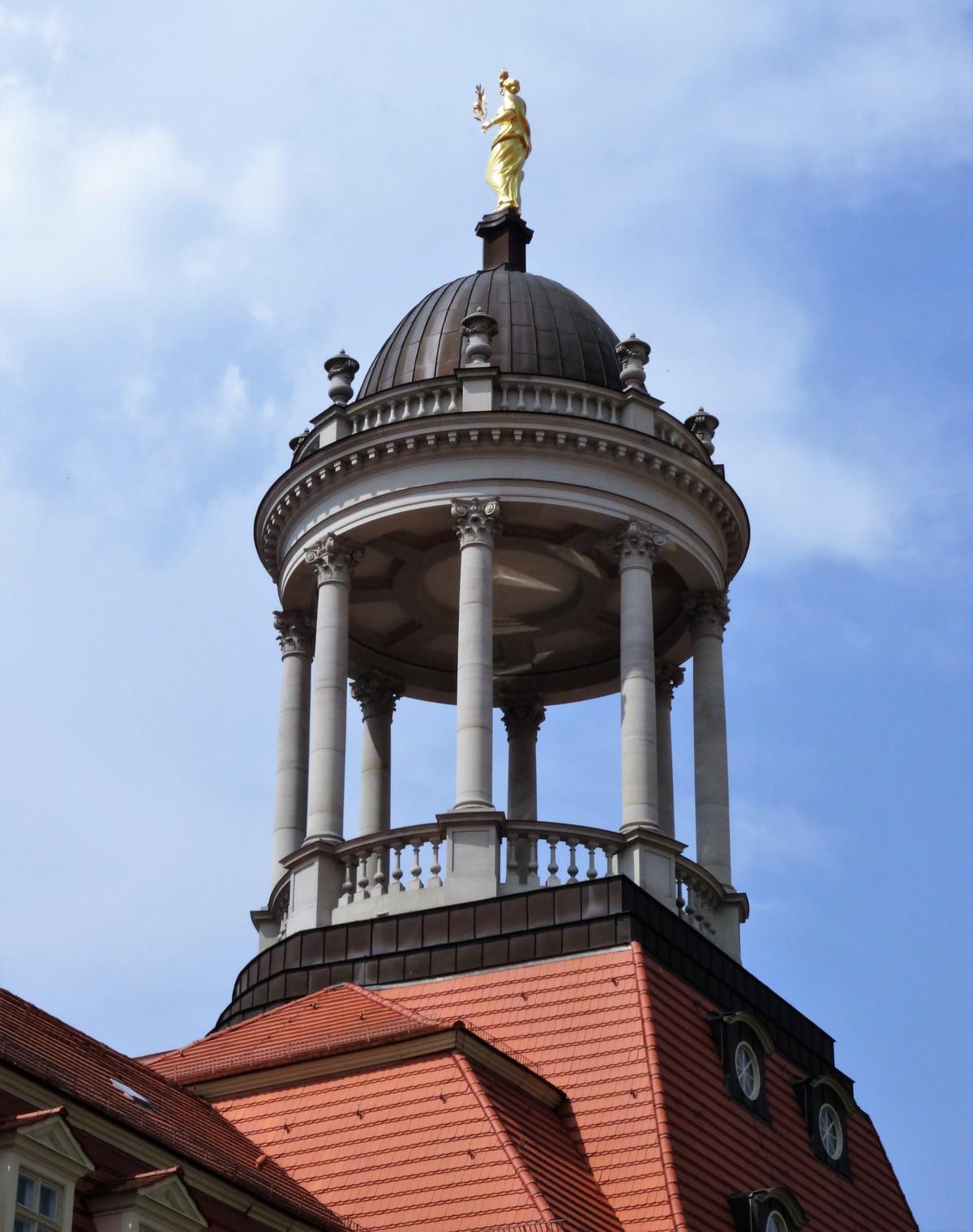 Potsdam: Großes Militärwaisenhaus - Tempelturm [Monopteros] (2021)