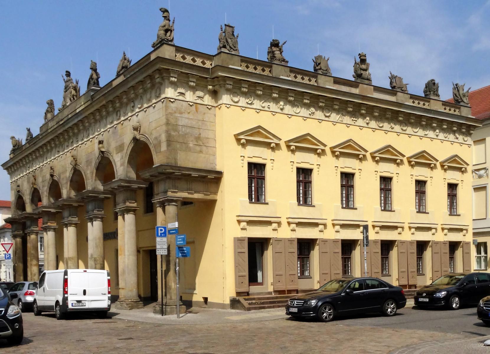 Potsdam: Alte Wache (2021)