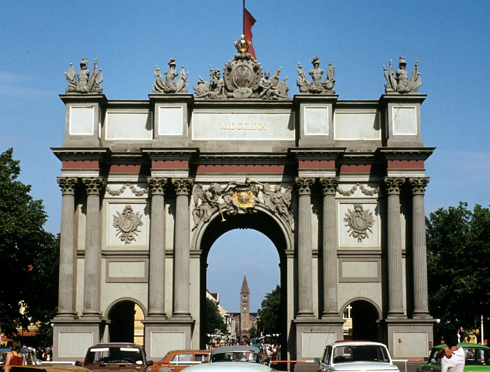 Potsdam: Brandenburger Tor (1983)