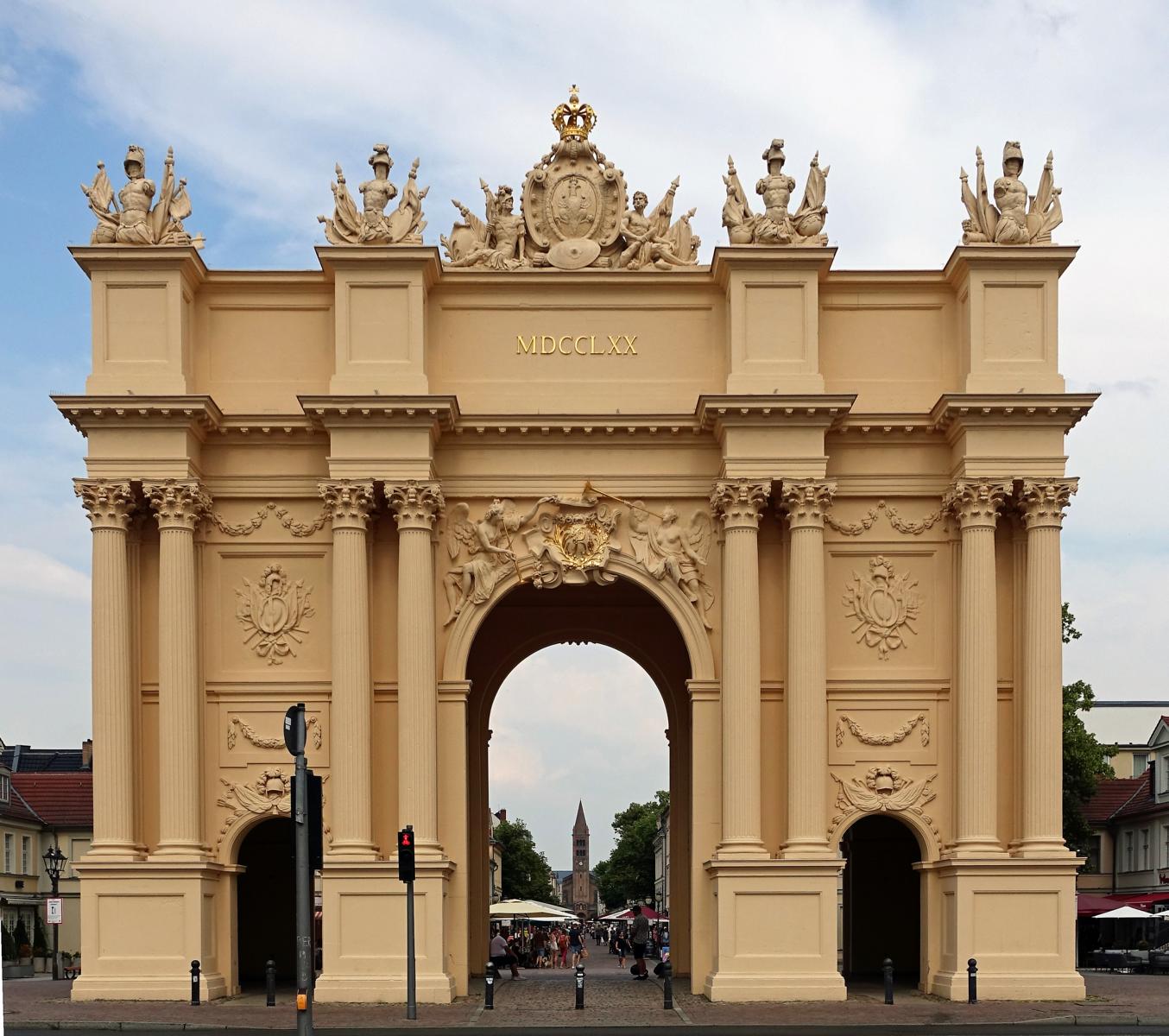 Potsdam: Brandenburger Tor (2021)