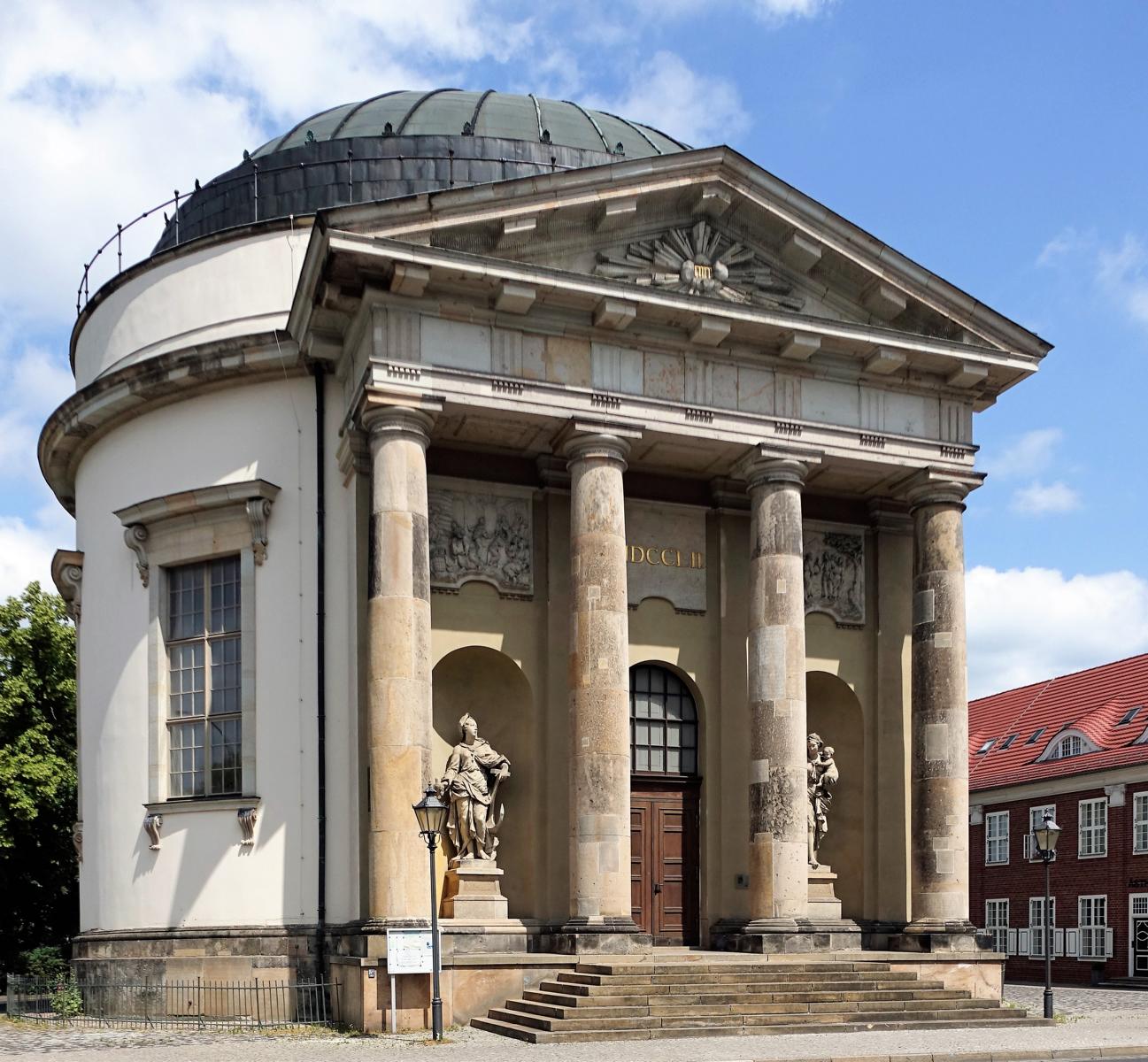 Potsdam: Französische Kirche (2021)