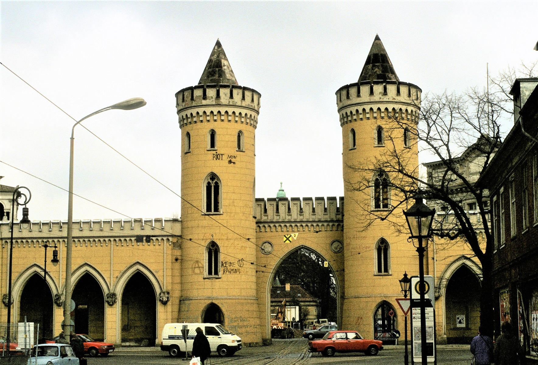 Potsdam: Nauener Tor (1993)