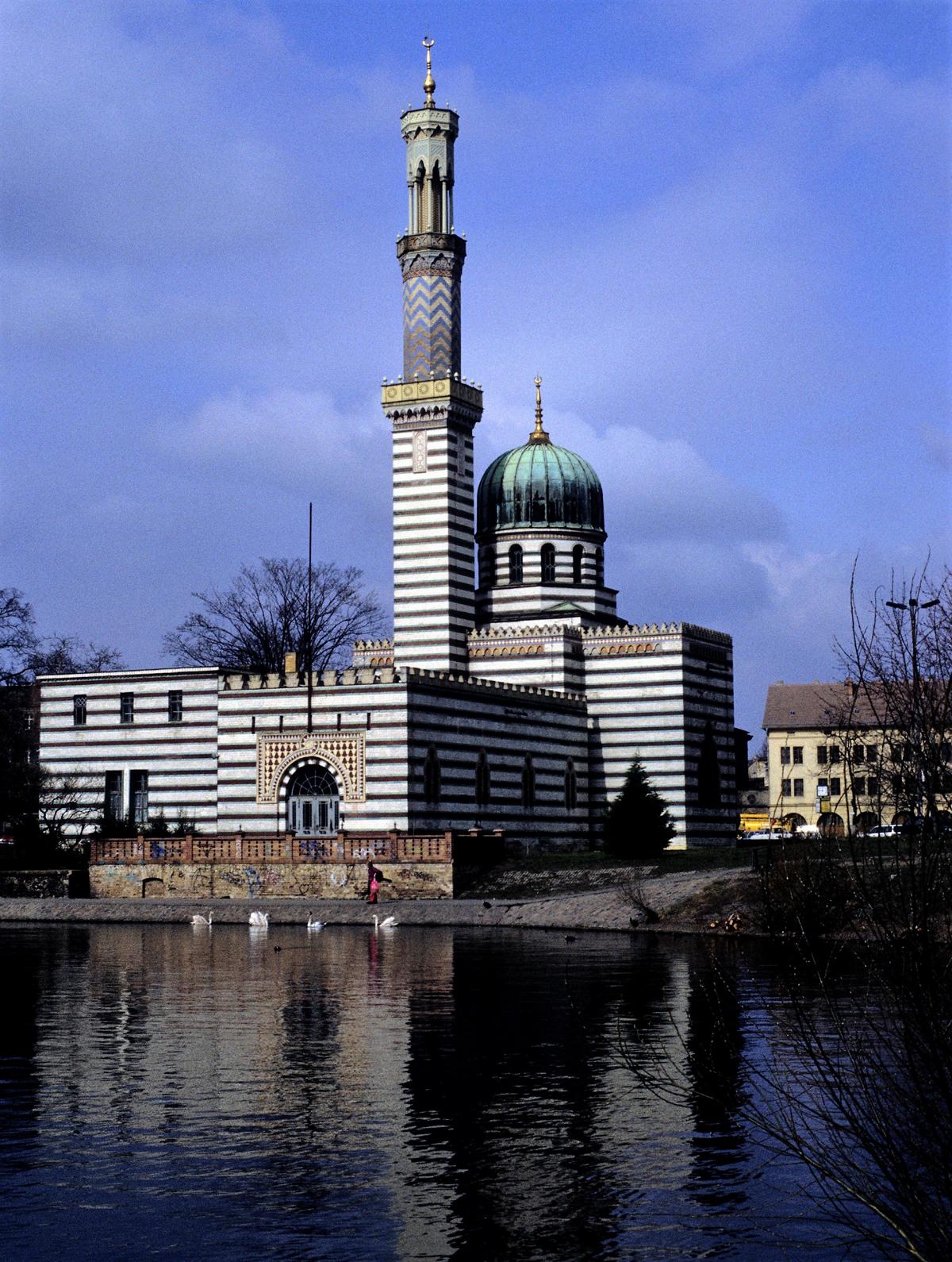 Potsdam: Wasserwerk von Sanssouci (1993)