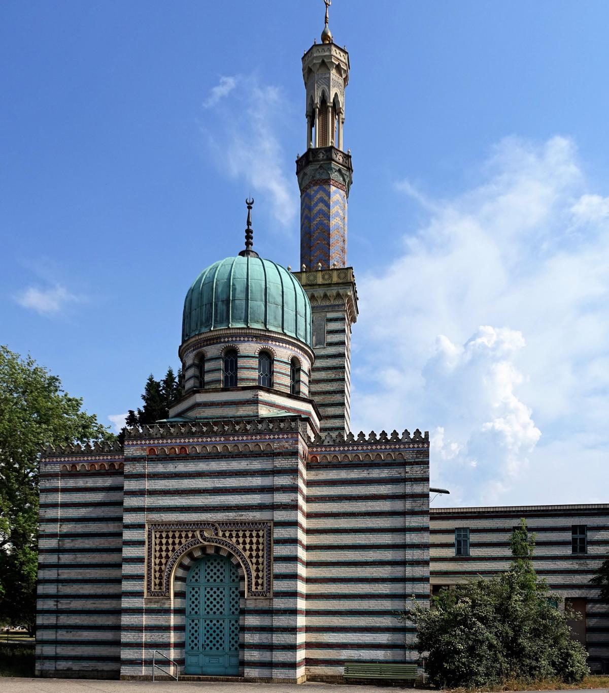 Potsdam: Wasserwerk von Sanssouci (2021)