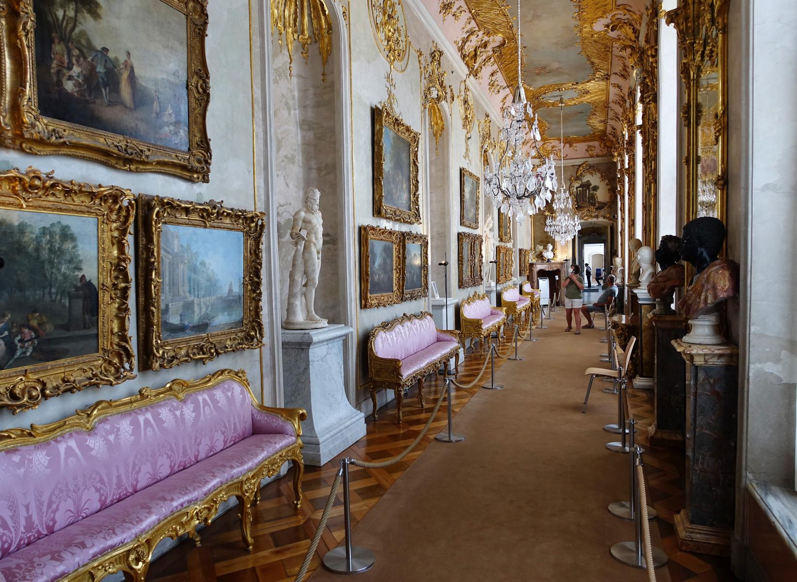 Potsdam: Schloss Sanssouci - Kleine Galerie (2021)