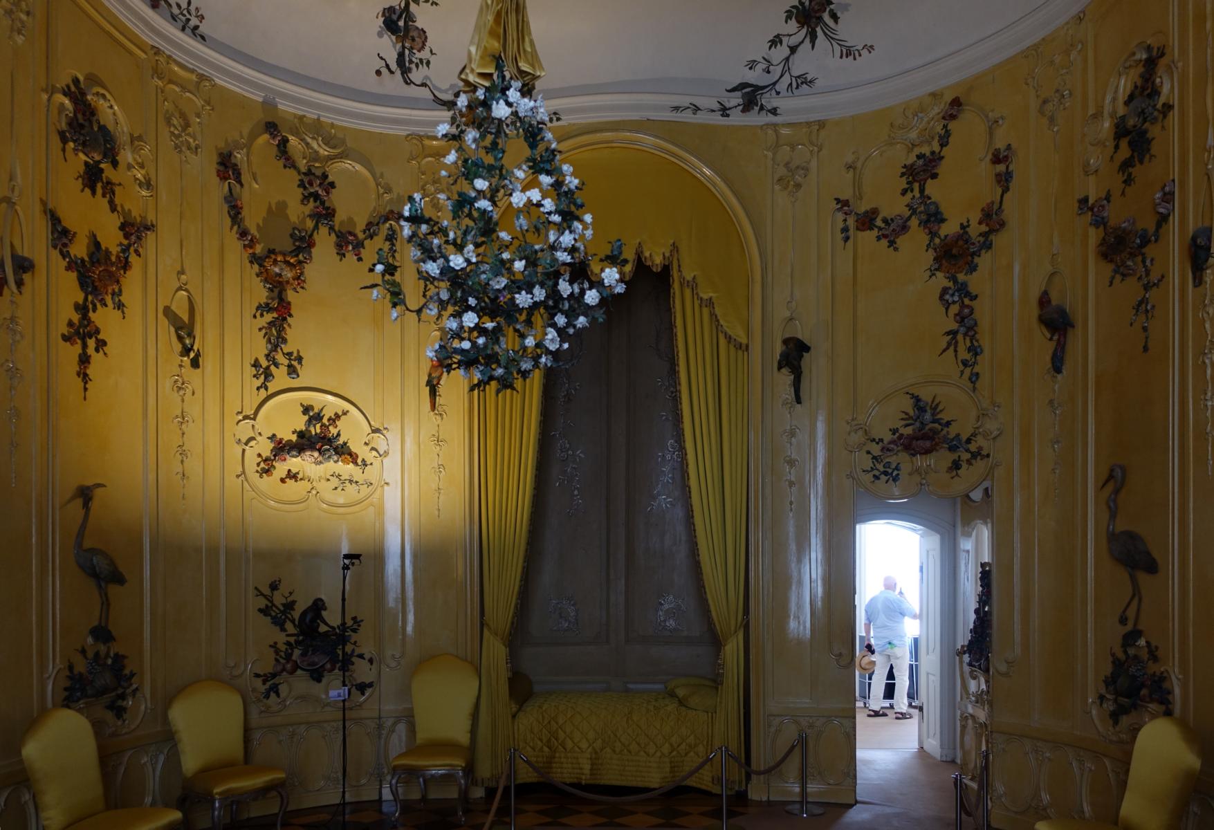 Potsdam: Schloss Sanssouci - Viertes Gästezimmer [Voltairezimmer] (2021)