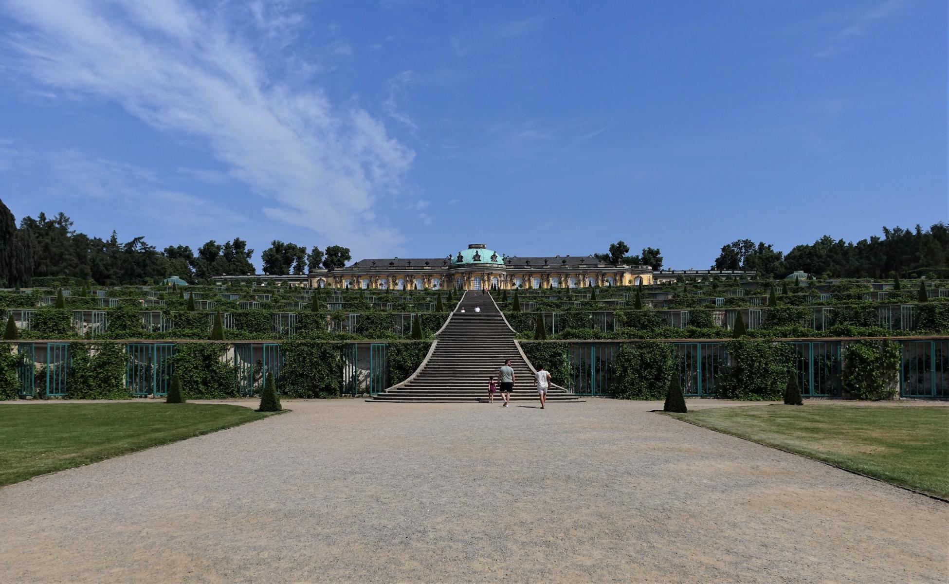 Potsdam: Weinbergterrassen und Schloss Sanssouci (2021)