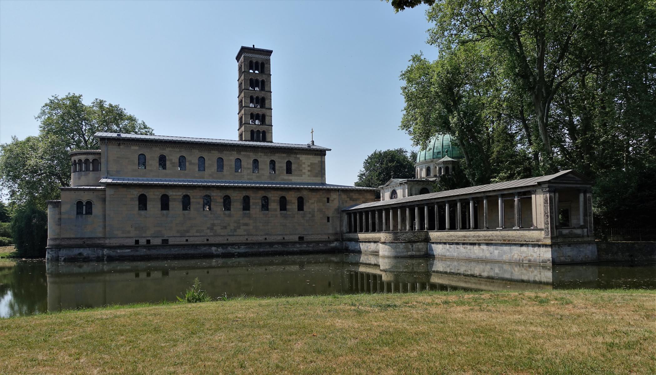 Potsdam: Park Sanssouci - Friedenskirche (2021)