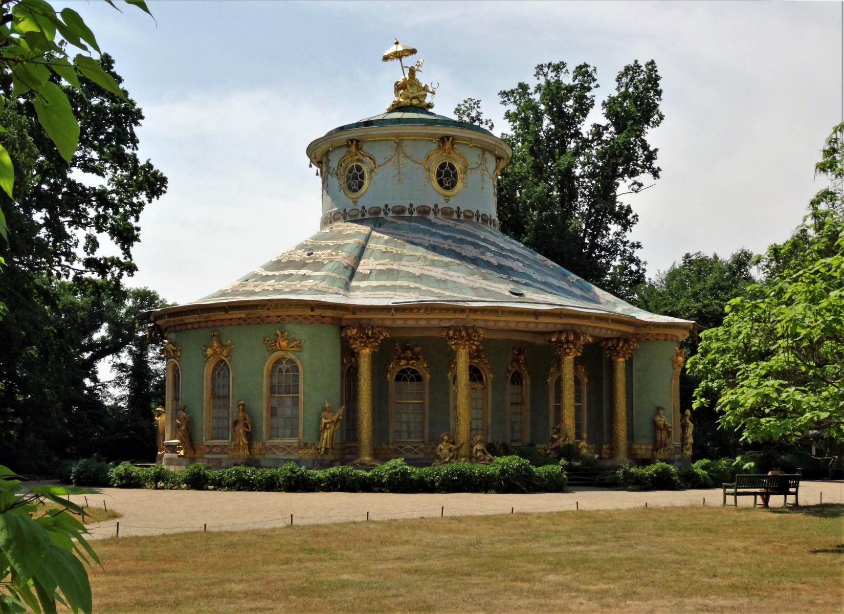 Potsdam: Park Sanssouci - Chinesisches Teehaus (2021)