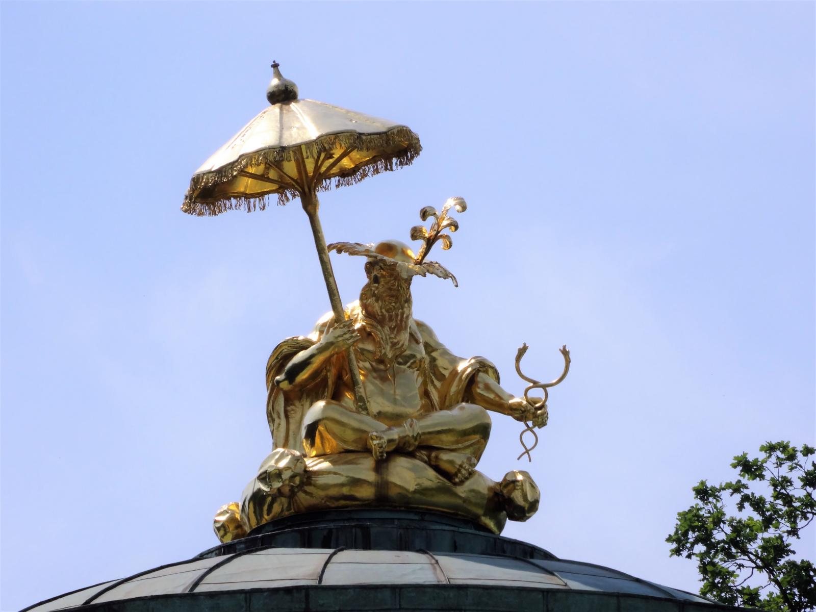 Potsdam: Park Sanssouci - Chinesisches Teehaus (2021)