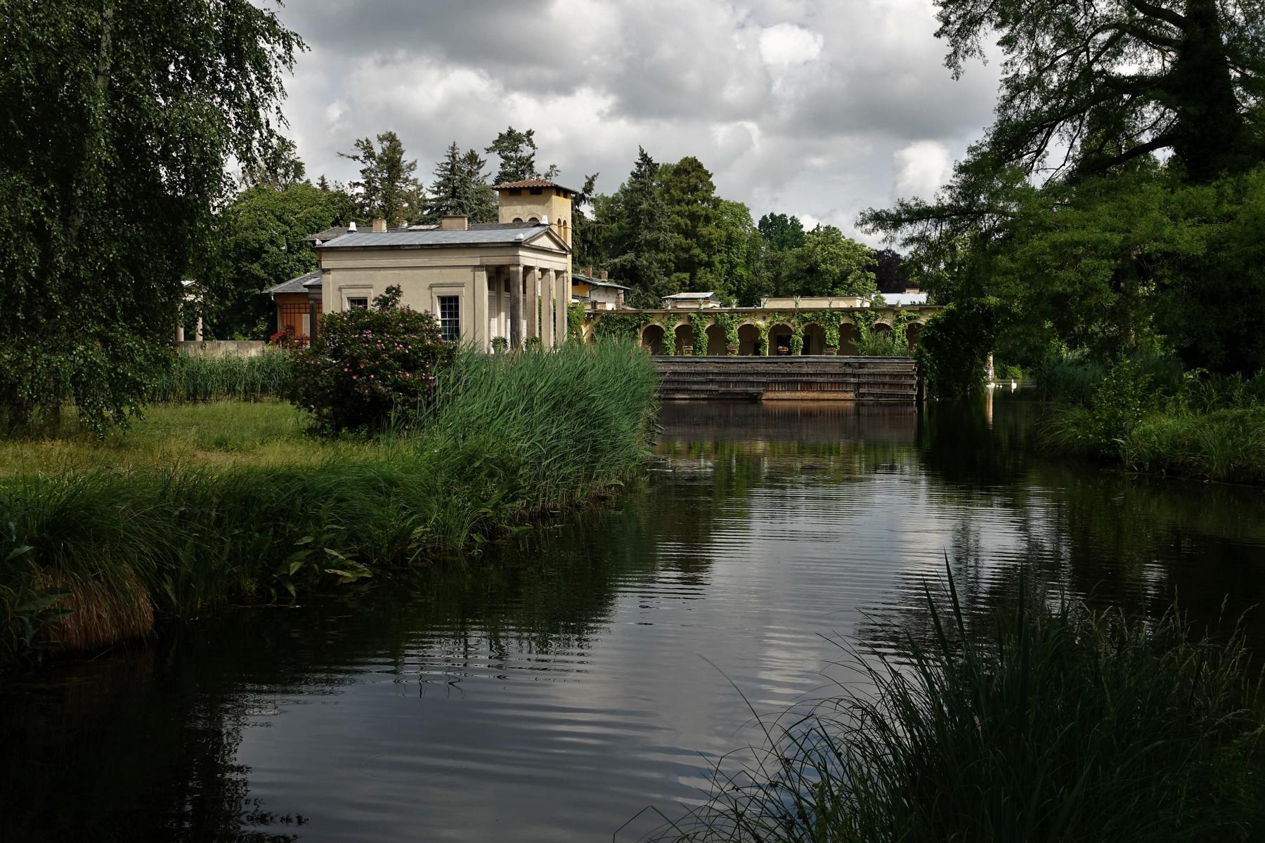 Potsdam: Sanssouci - Römische Bäder (2021)