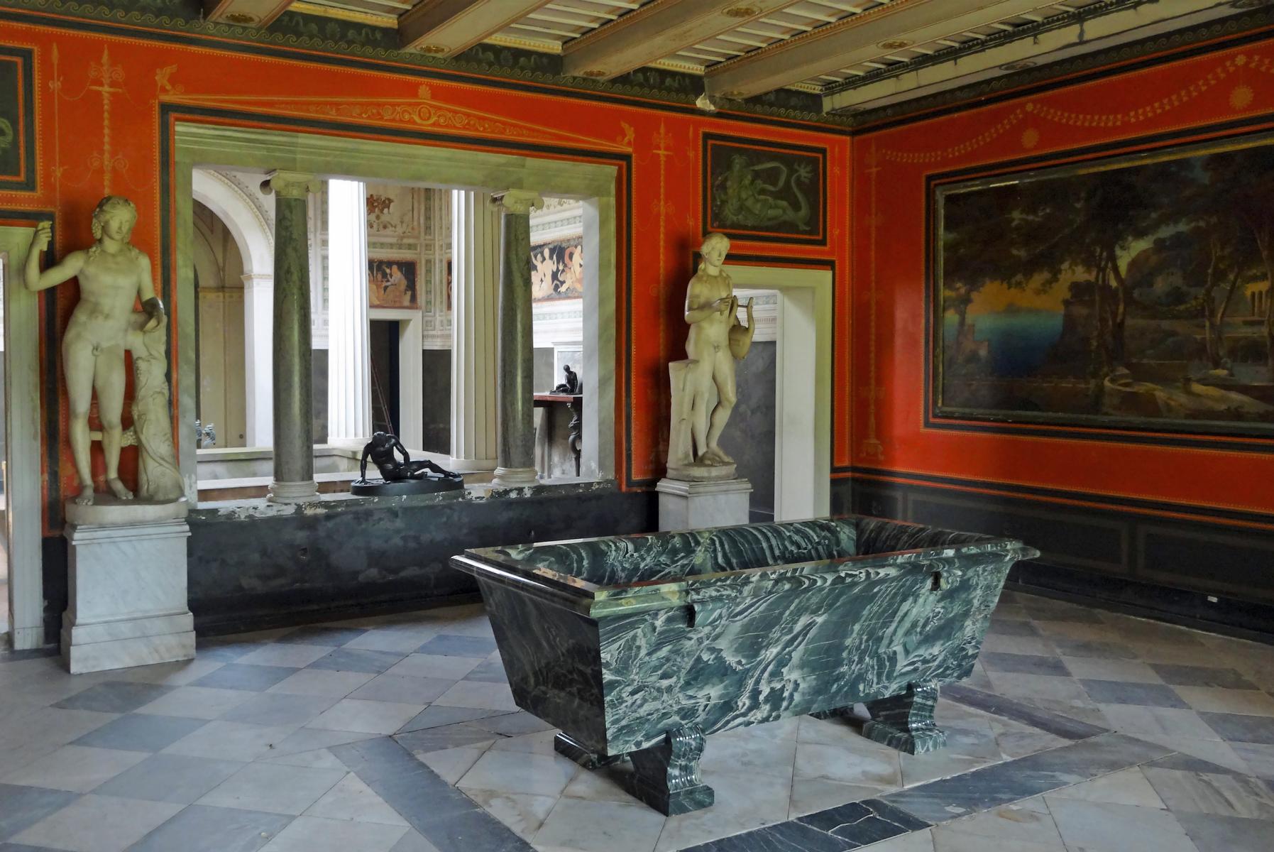 Potsdam: Sanssouci - Römische Bäder (2021)