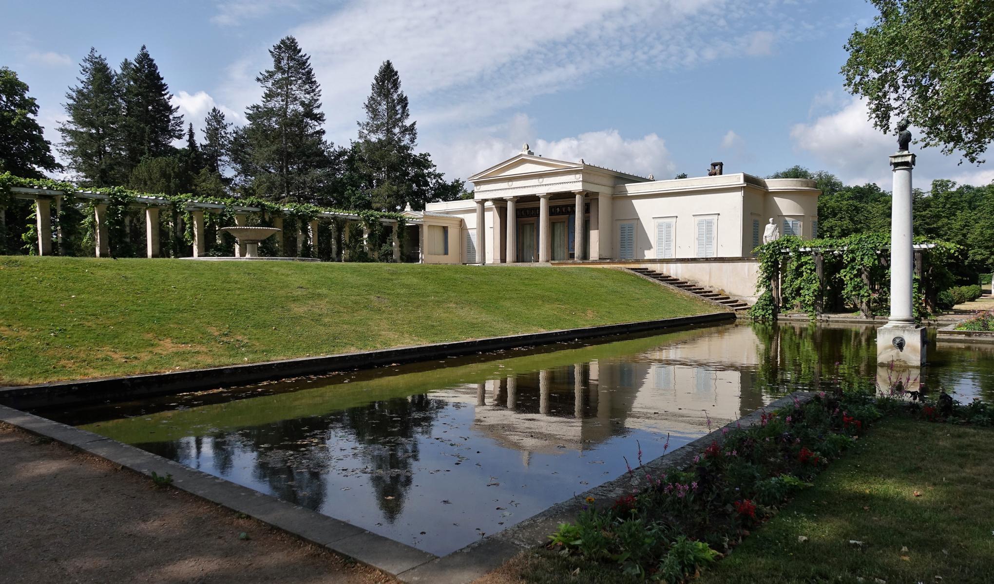 Potsdam: Park Sanssouci - Schloss Charlottenhof (2021)
