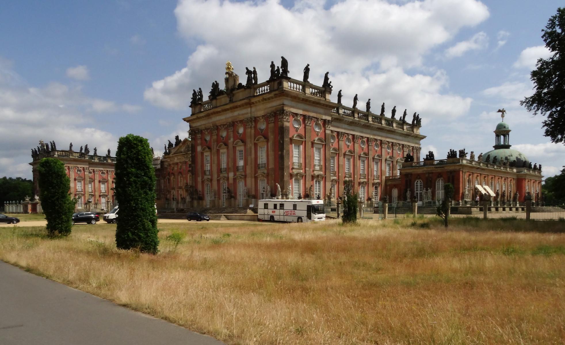 Potsdam: Park Sanssouci - Neues Palais (2021)