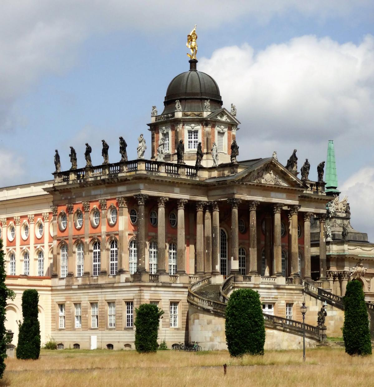 Potsdam: Park Sanssouci - südliches Commun (2021)