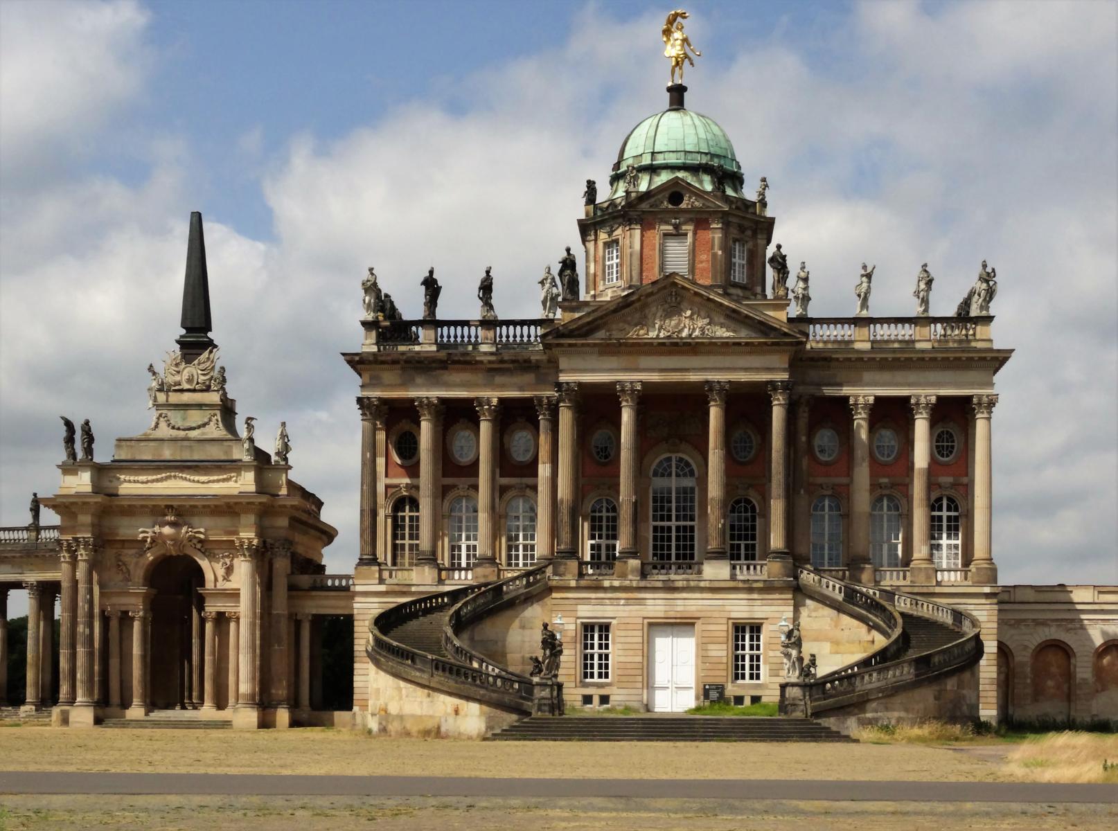 Potsdam: Park Sanssouci - nördliches Commun (2021)