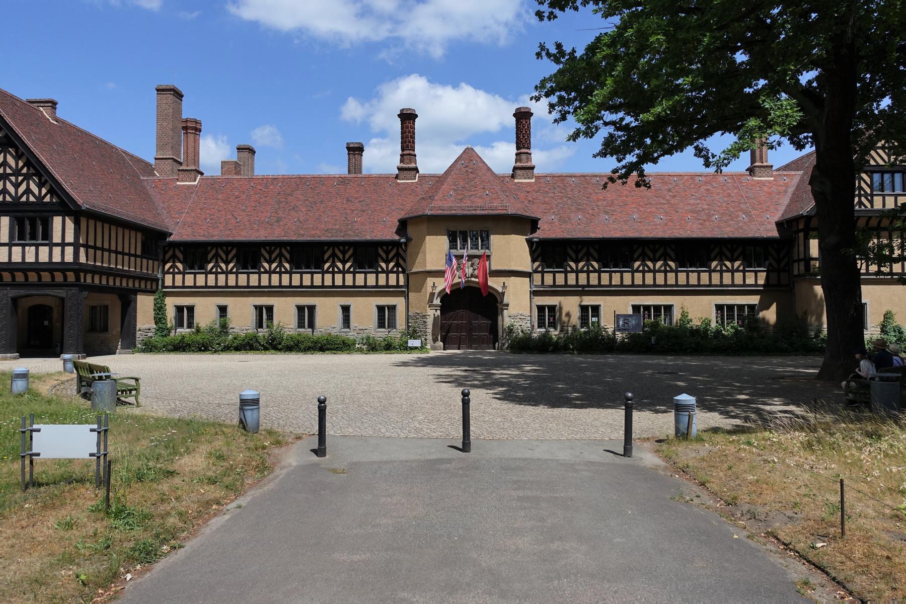 Potsdam: Schloss Cecilienhof (2021)