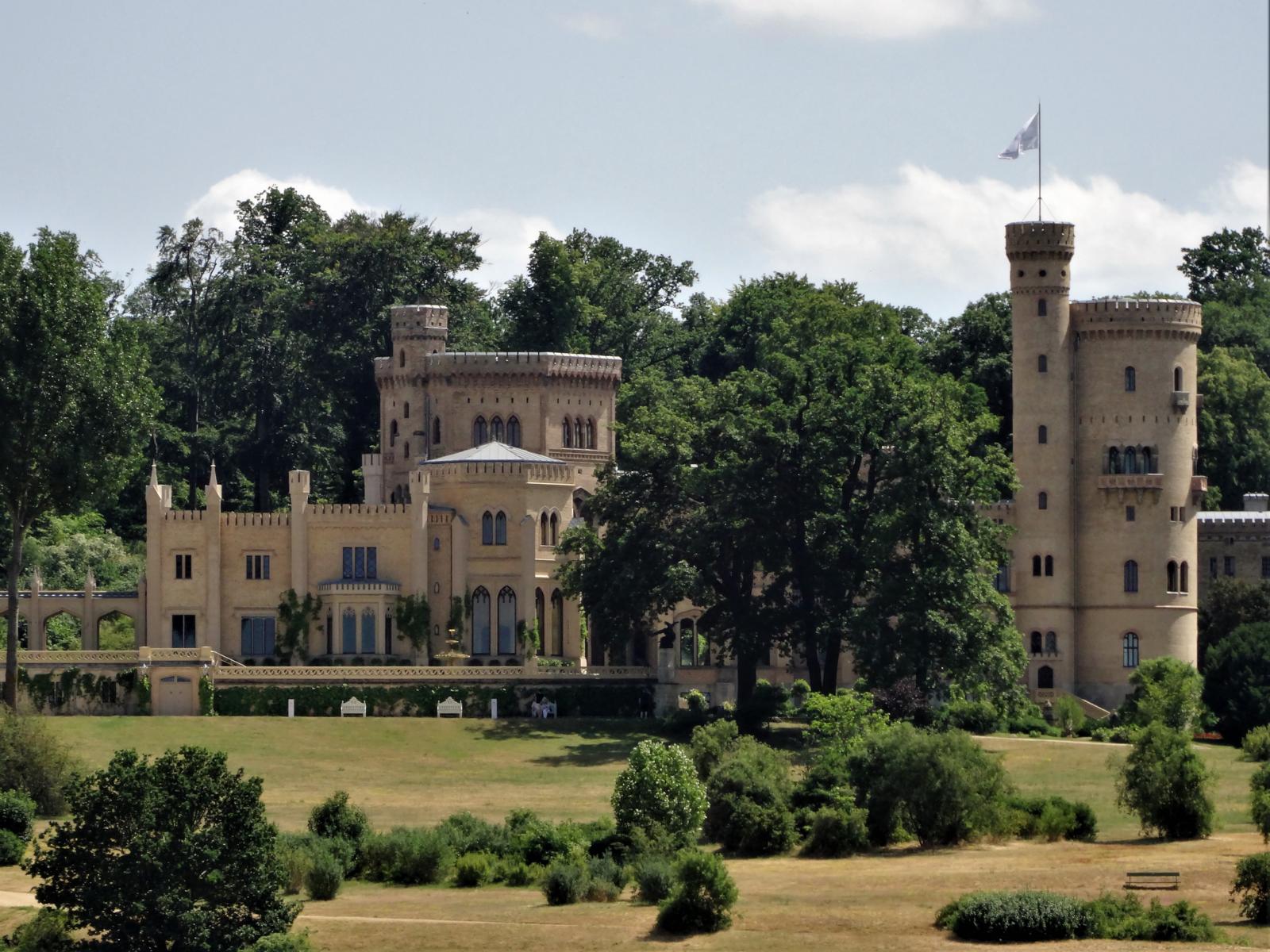 Potsdam: Schloss Babelsberg (2021)
