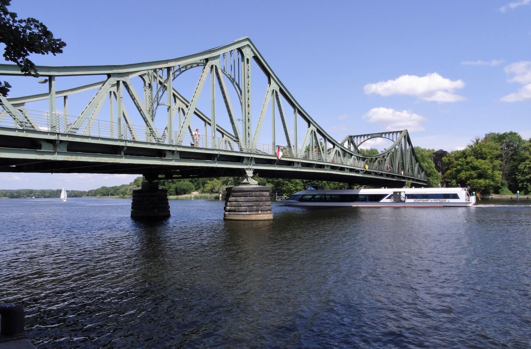 Potsdam: Glienicker Brücke (2021)