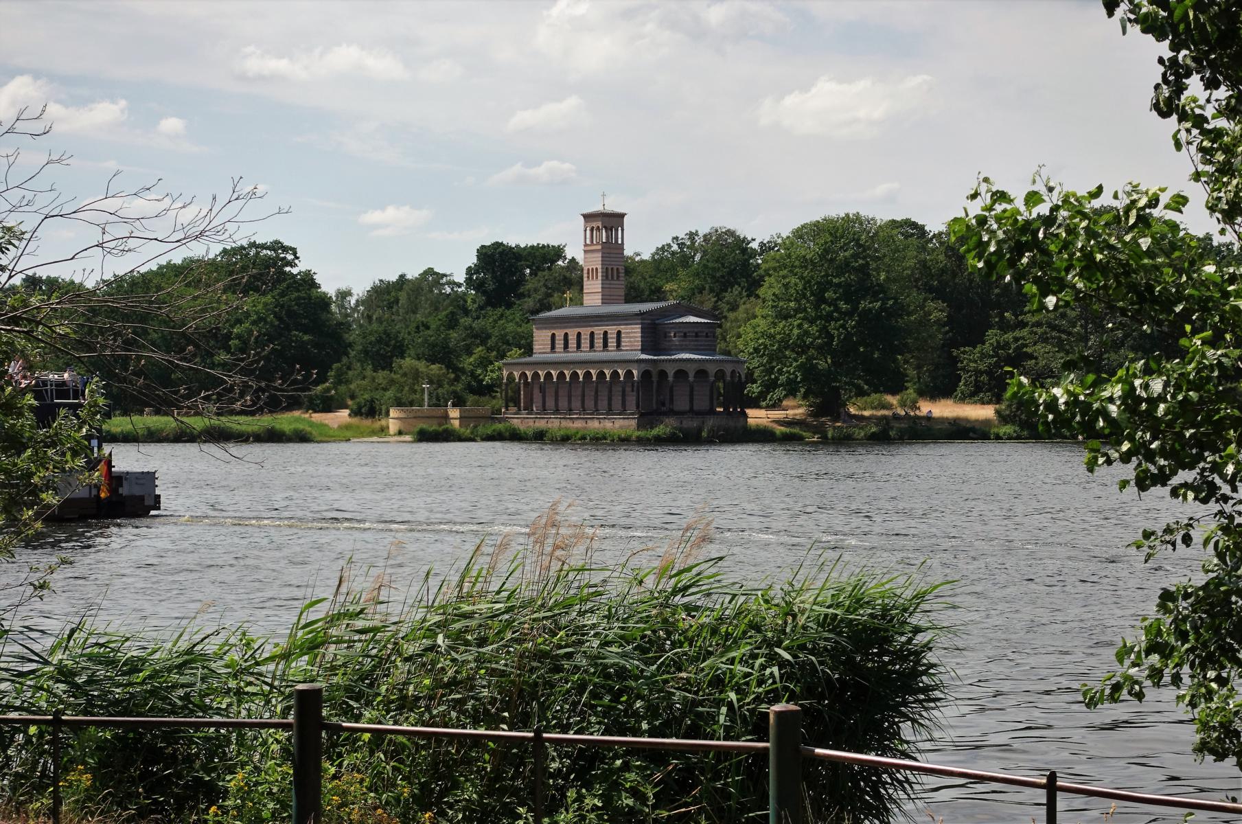 Potsdam: Heilandskirche in Sacrow (2021)