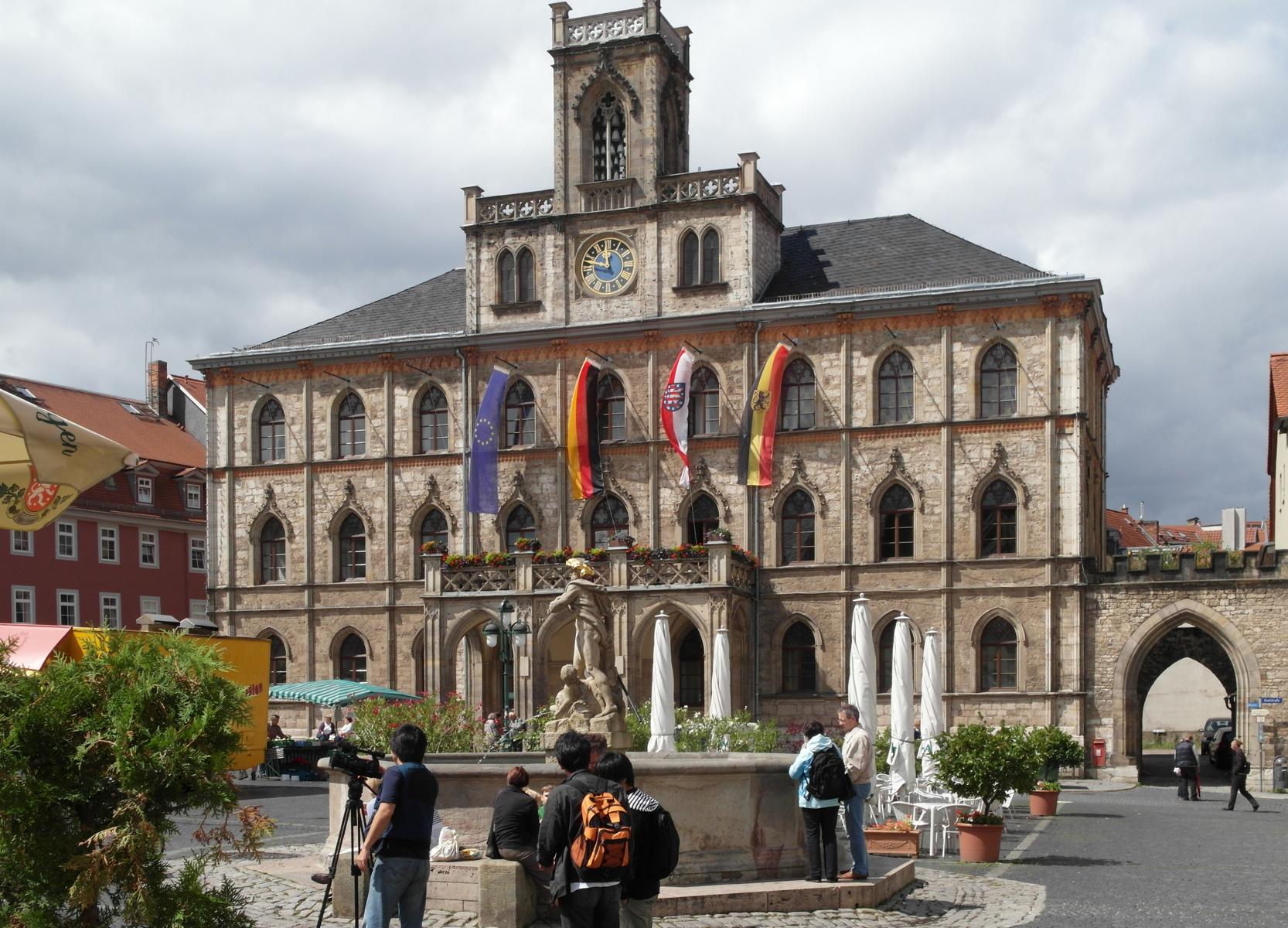 Weimar: Rathaus (2011)