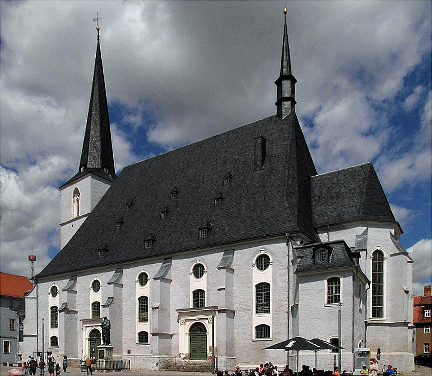 Weimar: Herderkirche (2020)