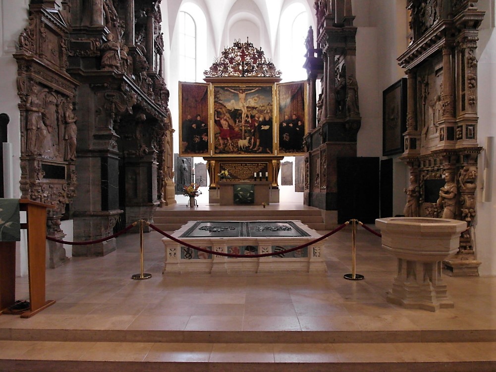 Weimar: Herderkirche - Chor (2020)